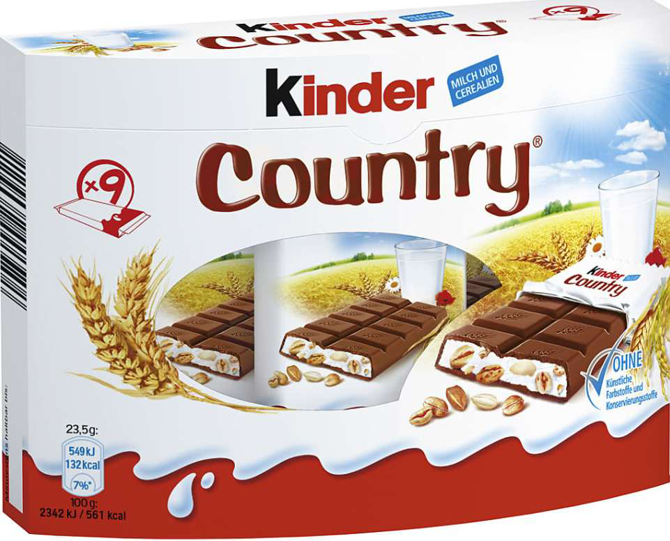 Kinder Country 9er