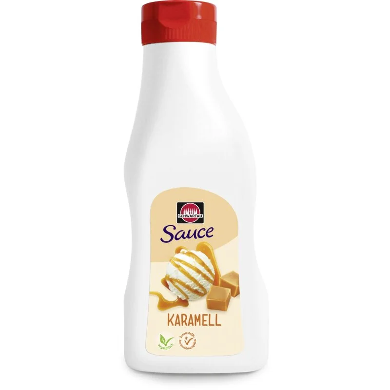 Schwartau Caramel Sauce 760ml