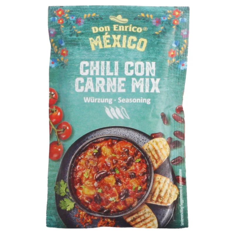 Don Enrico Chili con Carne Mix 40g