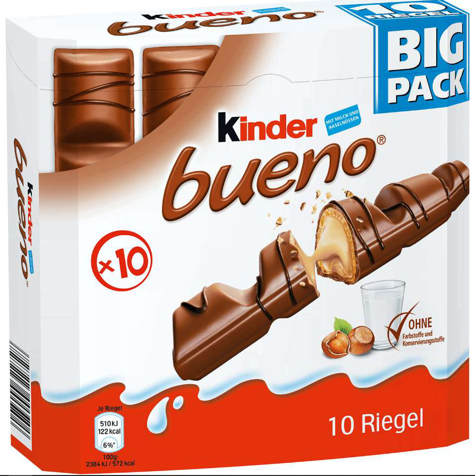 Kinder Bueno 10er