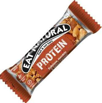 EAT NATURAL 1er PROTEIN Peanuts, Almonds & Salted Caramel (40g)