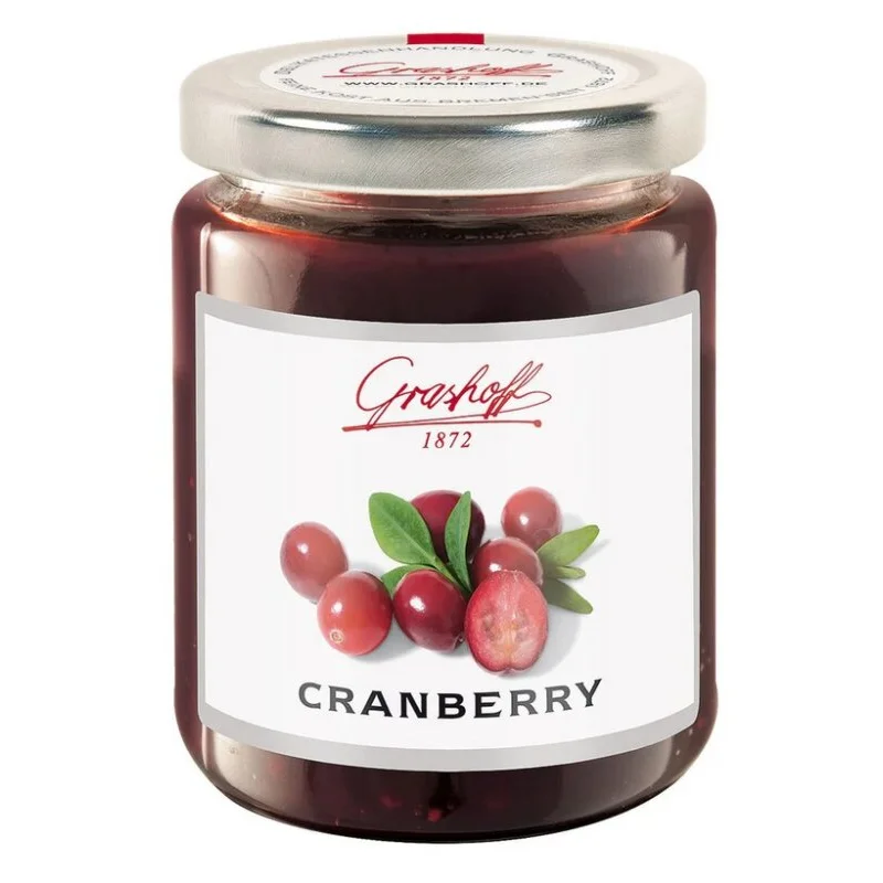 Grashoff Confituur Cranberry