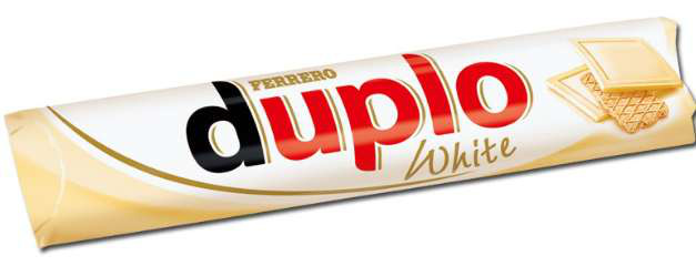 Duplo White Einzelriegel 18,2g 8 x 40