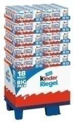 Kinder Riegel 18er Display