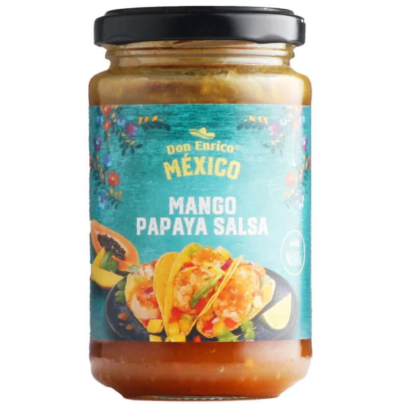 Don Enrico Mango Papaya Salsa 200ml