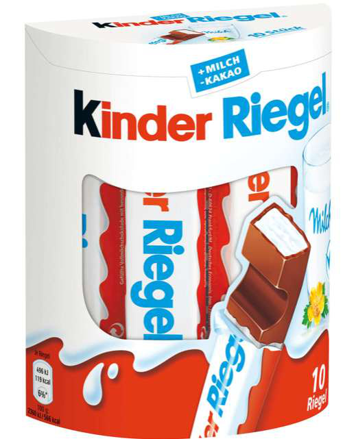 Kinder Riegel 10er