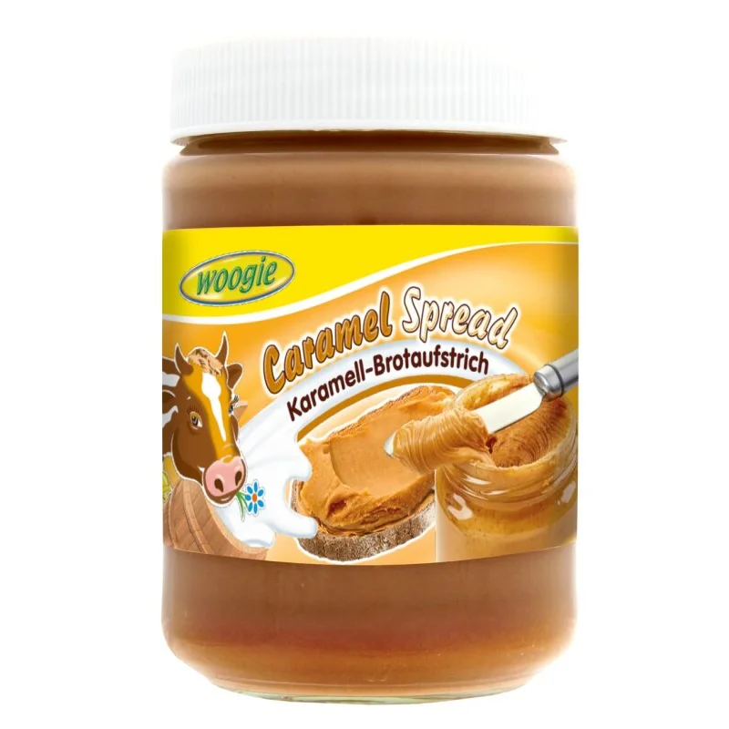 Woogie Caramel Spread