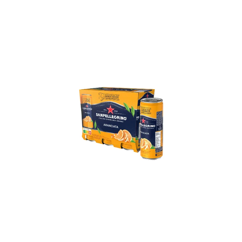San Pellegrino Aranciata