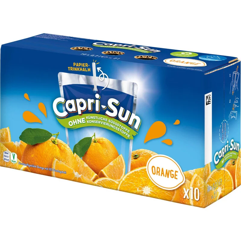 Capri Sun Orange
