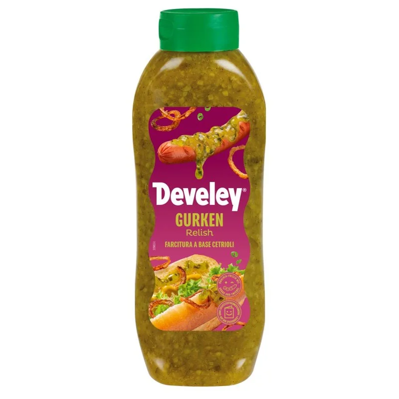 Develey Augurken Relish 875ml