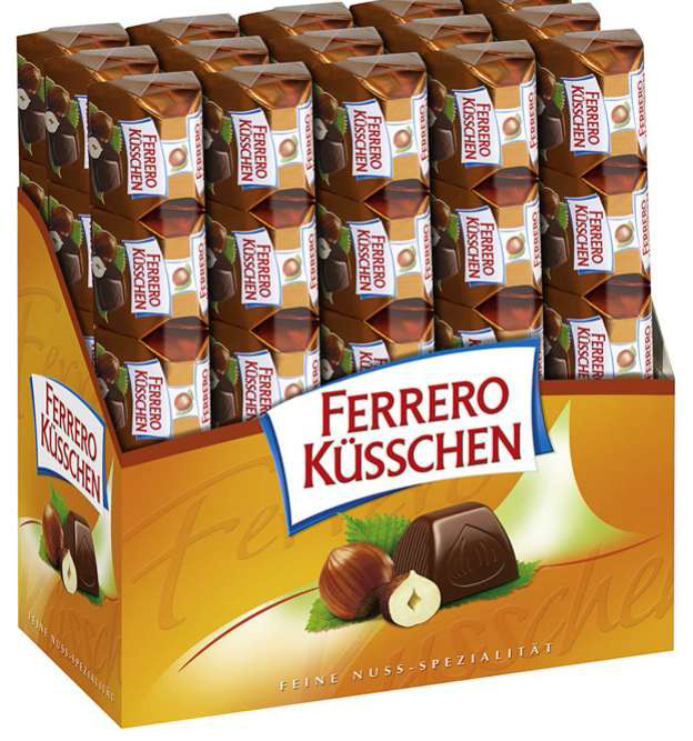 Ferrero Küsschen 5er Riegel 6 x 15