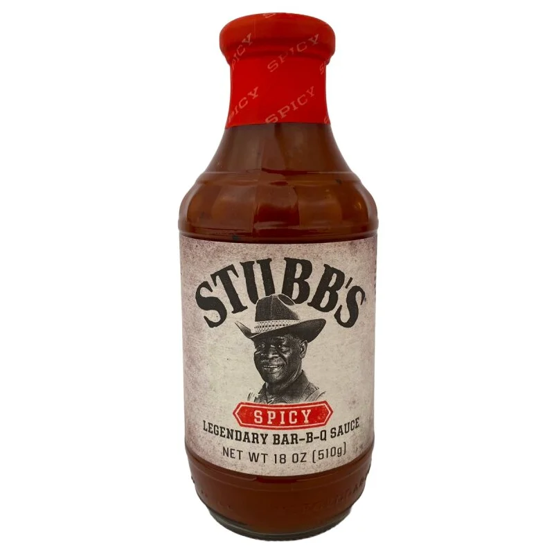 Stubb's Spicy Bar-B-Q Sauce 450ml