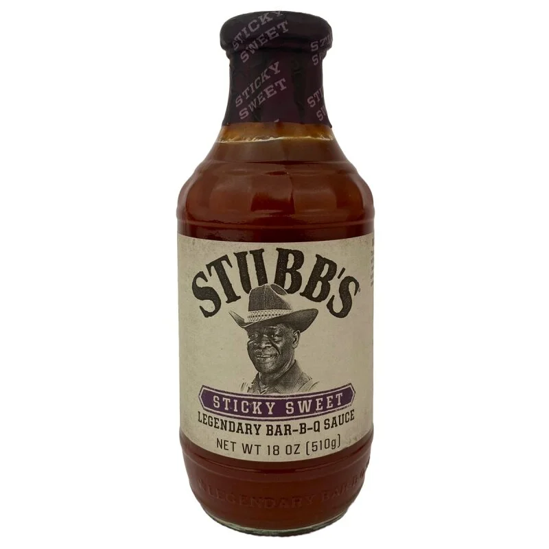 Stubb's Sticky Sweet Bar-B-Q Sauce 450ml