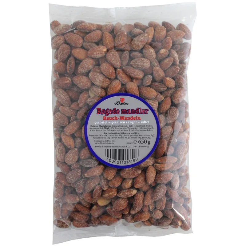 Rexim Rookamandelen 10 x 650g