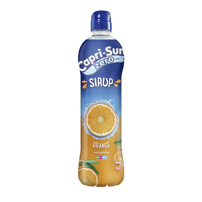 Capri Sun Siroop Orange Zero