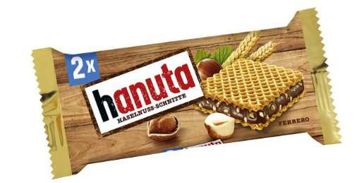 Hanuta 2er Packung