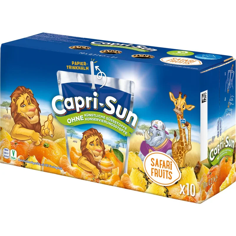 Capri Sun Safari