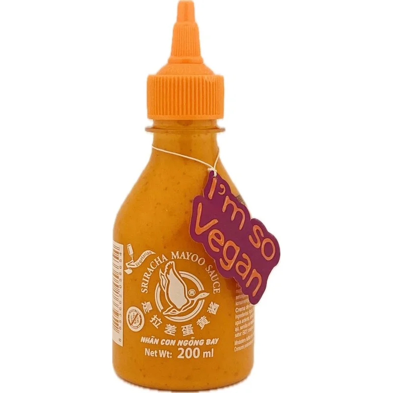 Flying Goose Sriracha Mayo Licht Pittige Saus 200ml