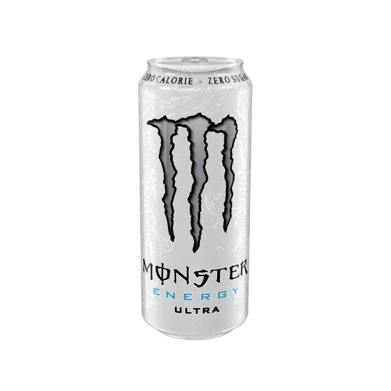 Monster Energy Ultra White