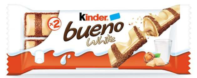 Kinder Bueno White 2er