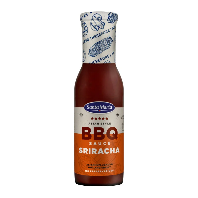 Santa Maria Asian Style BBQ Sauce Sriracha 350g