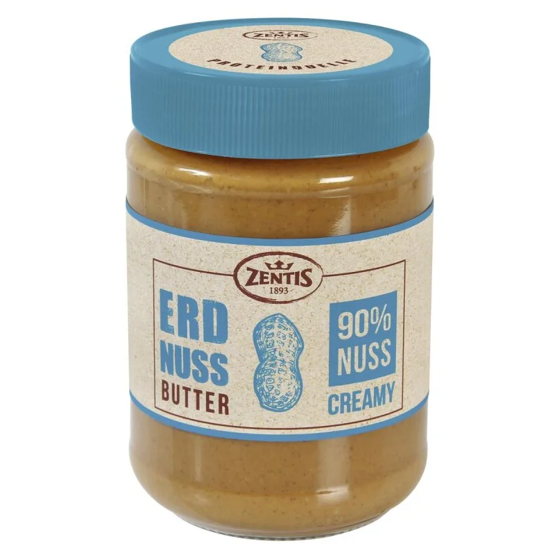 Zentis Pindakaas Creamy 90% Noten