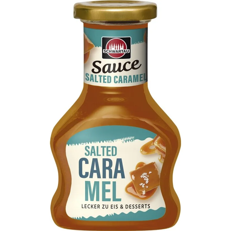 Schwartau Dessertsaus Salted Caramel 125ml