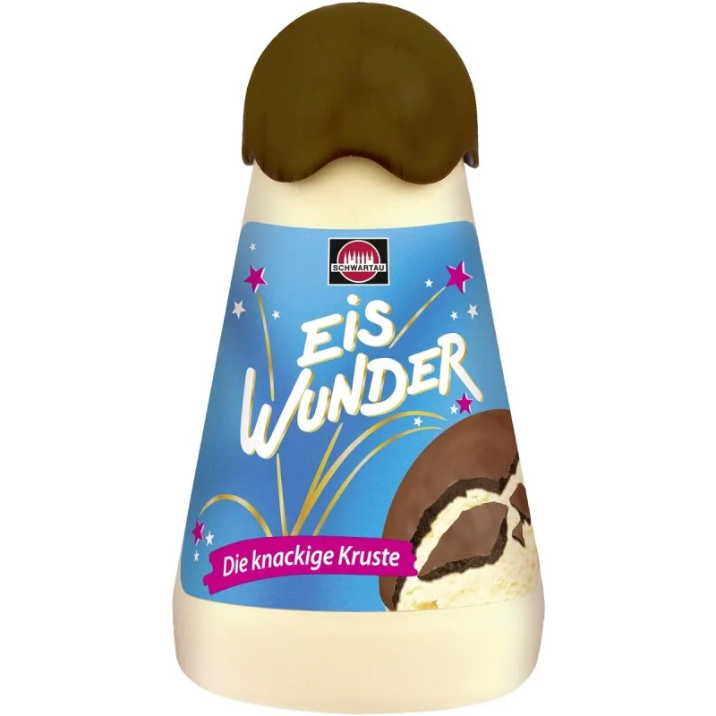 Schwartau IJswonder Chocoladesaus voor Knapperige Korst op IJs 125g