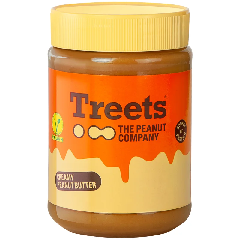 Treets Creamy Peanut Butter