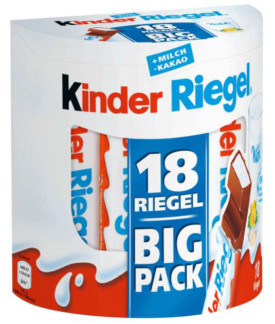 Kinder Riegel 18er