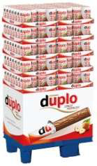Duplo 10er Display