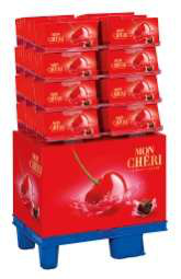 Mon Cheri Display