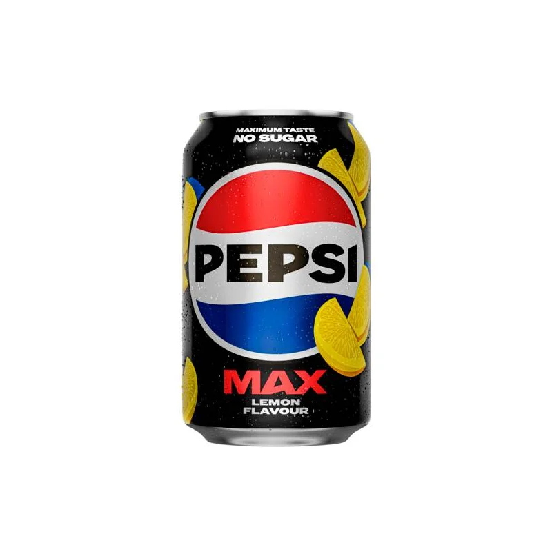 Pepsi Max Lemon